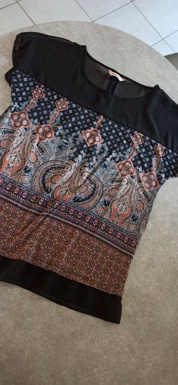 Haut manches courtes