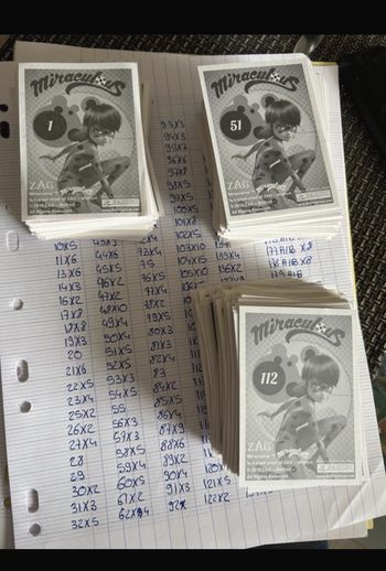 Panini Miraculous 2018