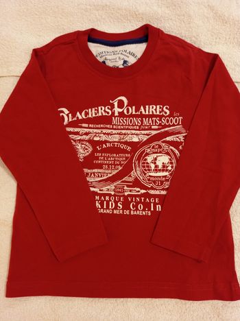 Pull manche longue pour petit garçon taille 3 ans voir photos