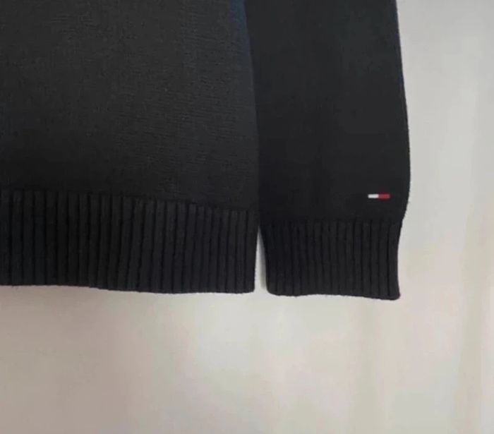 Pull Tommy jean taille L en très bon état - photo numéro 2