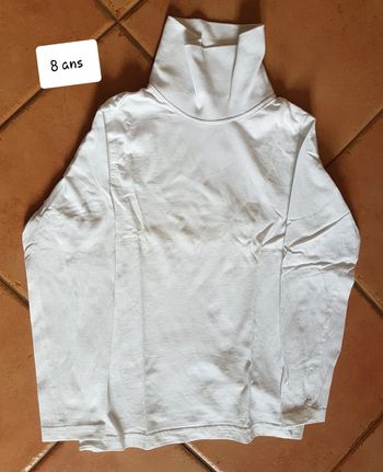 T-shirt 8 ans