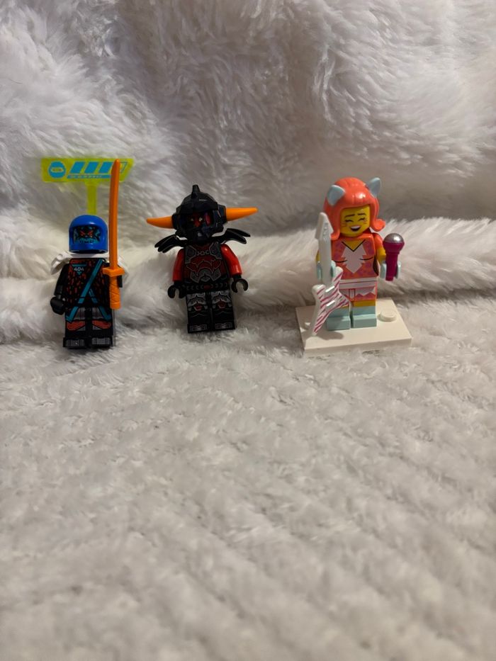 Personnages lego