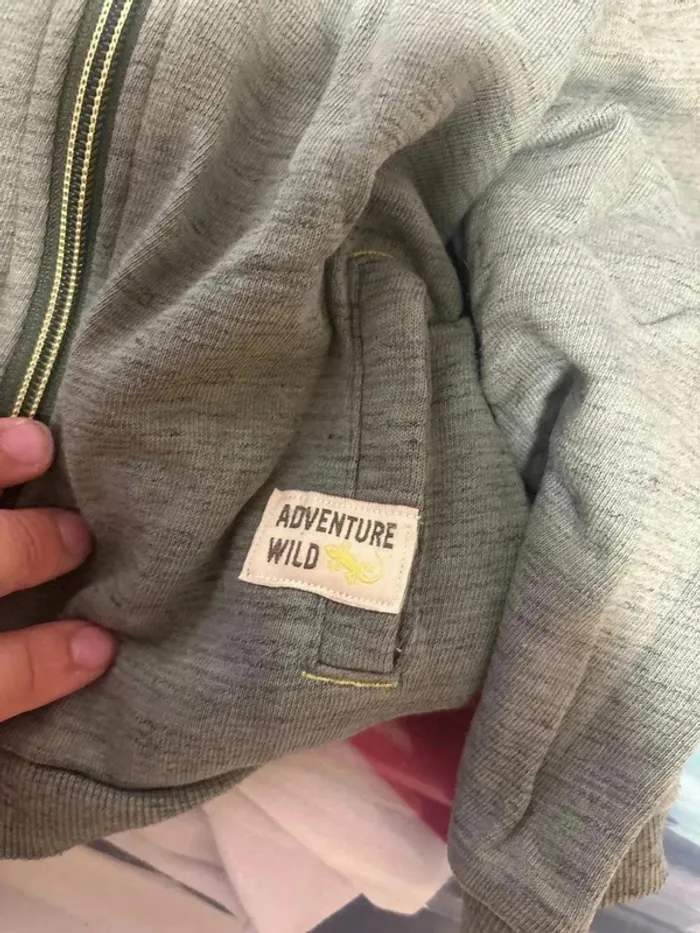 Veste taille 3ans adventure wild marque kiabi - photo numéro 4