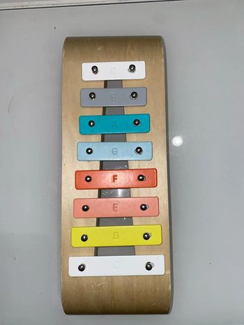 Xylophone en bois FSC Vertbaudet