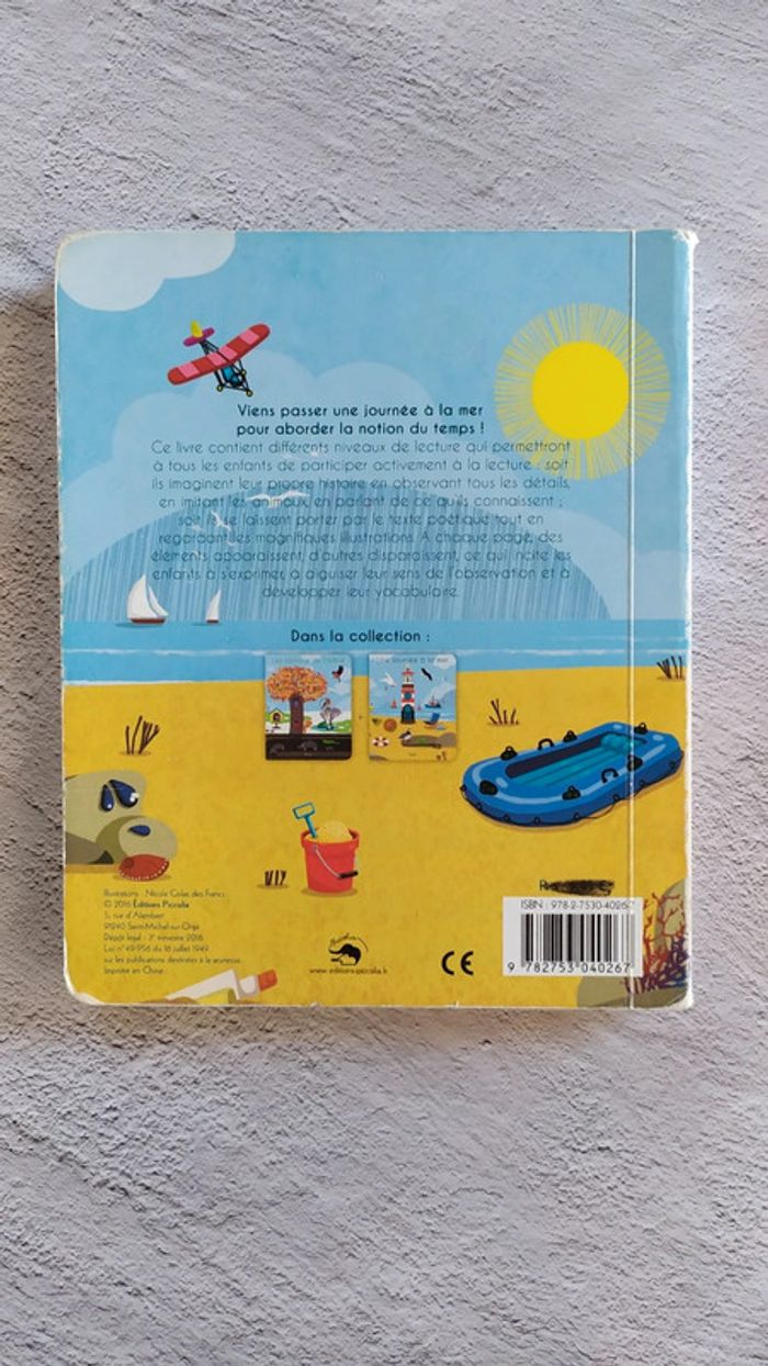 Livre sur la mer - photo numéro 4