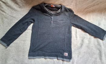 Tee-shirt manches longues 6 ans Tape à l'œil