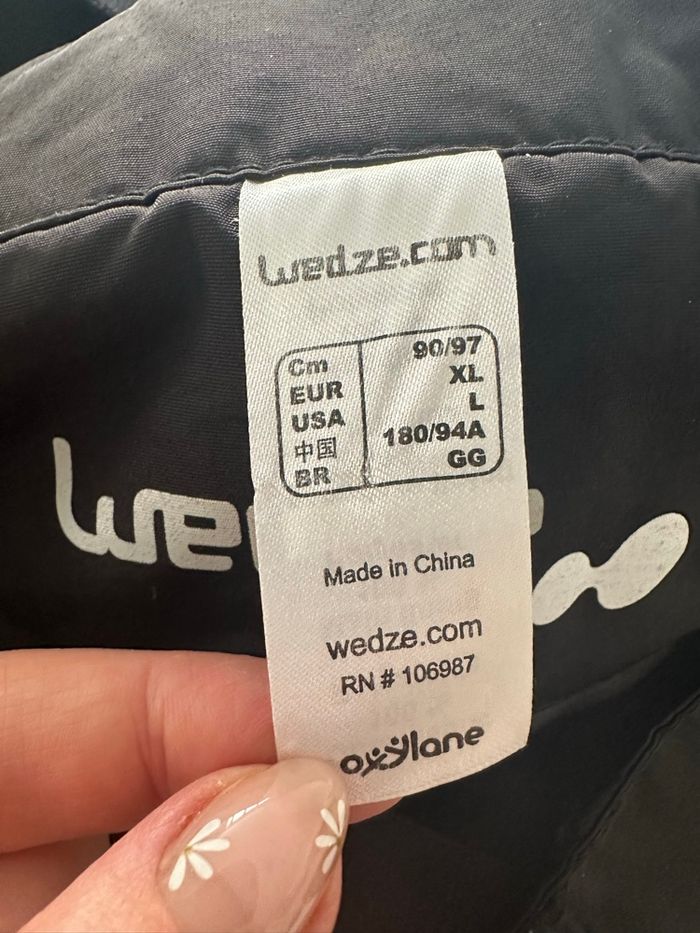 Pantalon de ski snowboard homme noir Wed’ze TXL - photo numéro 6