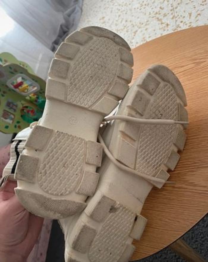 Paire de bottine à lacet taille 38,5 - photo numéro 5