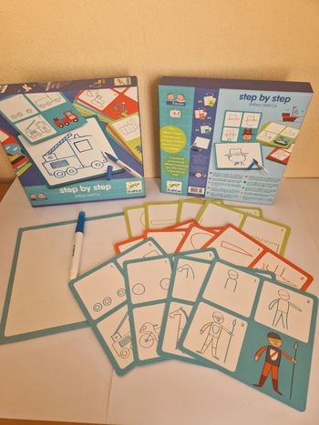 Step by step Arthur & Co de la collection Djeco