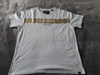 tee shirt coton manches courtes Superdry