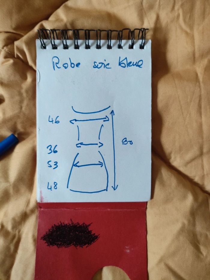 Robe de soirée soie modèle année vintage 50/60 36 - photo numéro 6