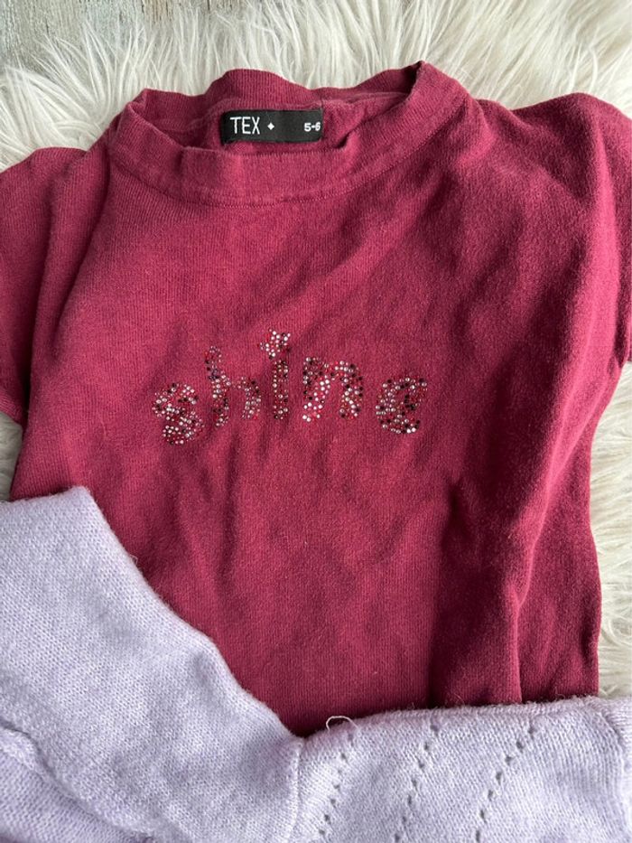 Lot de pulls hiver fille - photo numéro 4