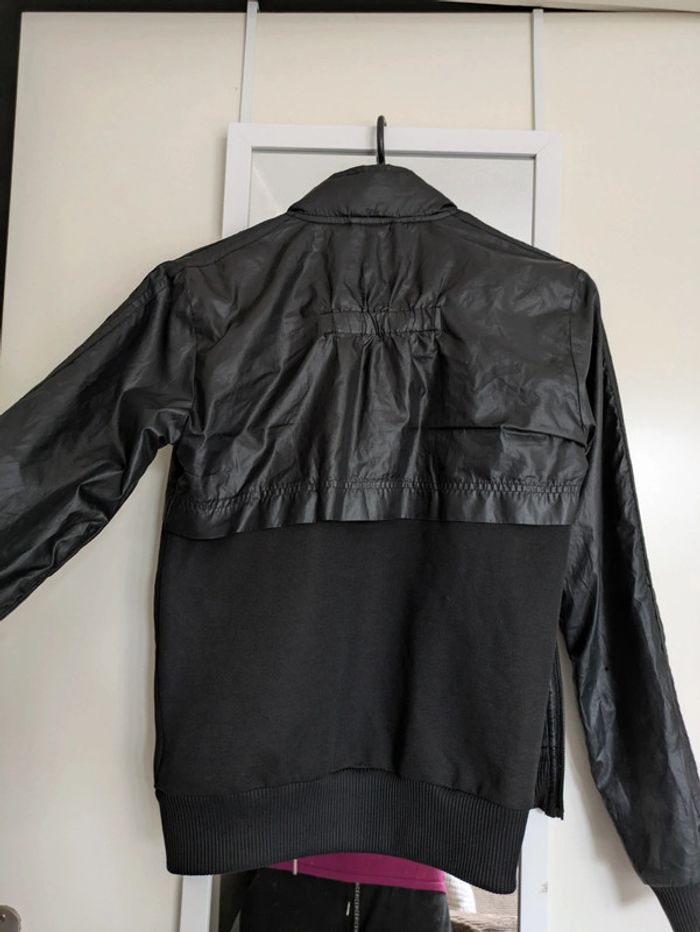 Blouson coupe vent adidas vintage 36 - photo numéro 5