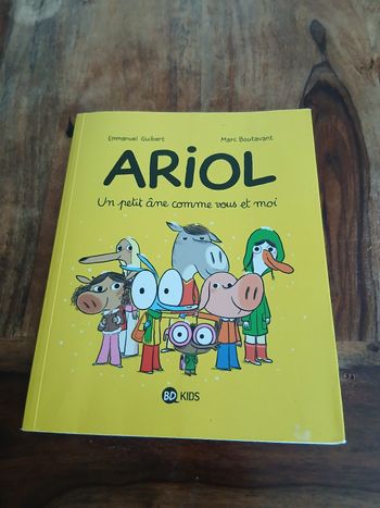 BD pour enfant Ariol