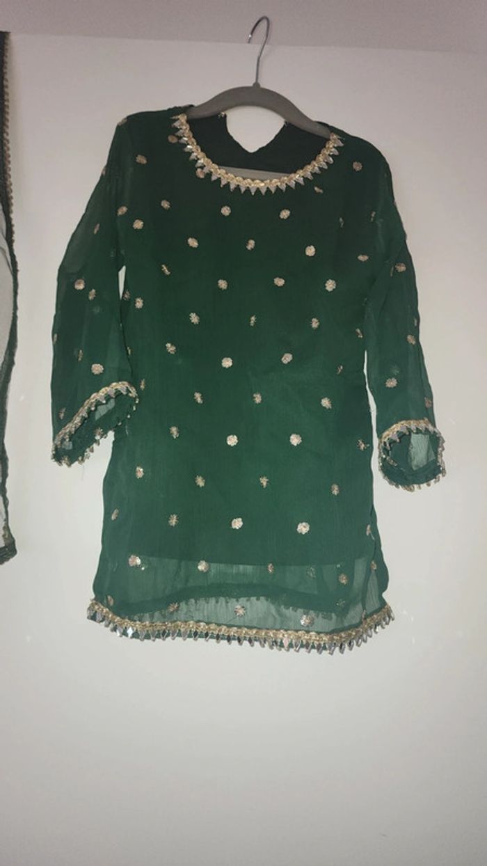 Pakistani dress outfit kids gharara - photo numéro 6