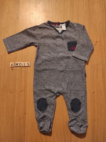 Pyjama en coton Obaïbi 6M