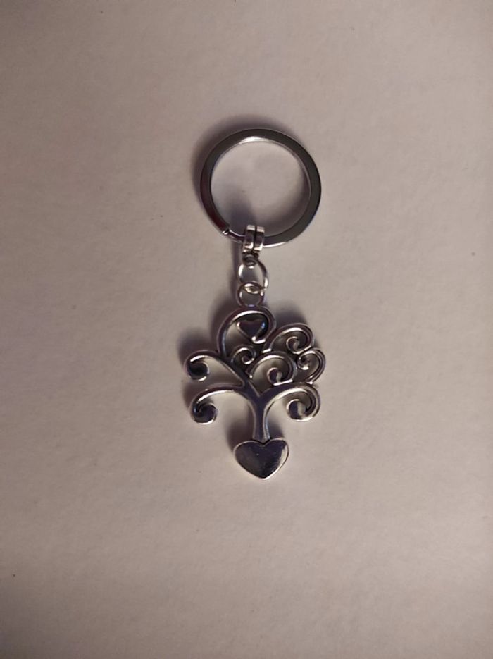 Porte Clé "arbre d'amour"