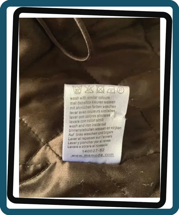 Très beau parka femme M (L) MS Mode - photo numéro 13