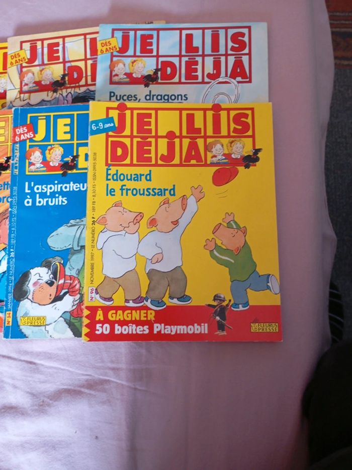 Magazines je lis déjà - photo numéro 2