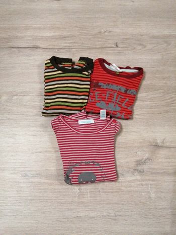 Tee shirt manche longue 2 ans