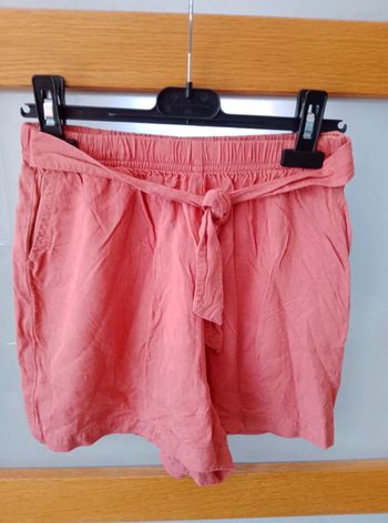 Short taille élastique - Fille 10 ans