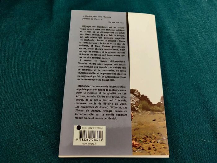 Livre L'Olympe des infortunes - photo numéro 2