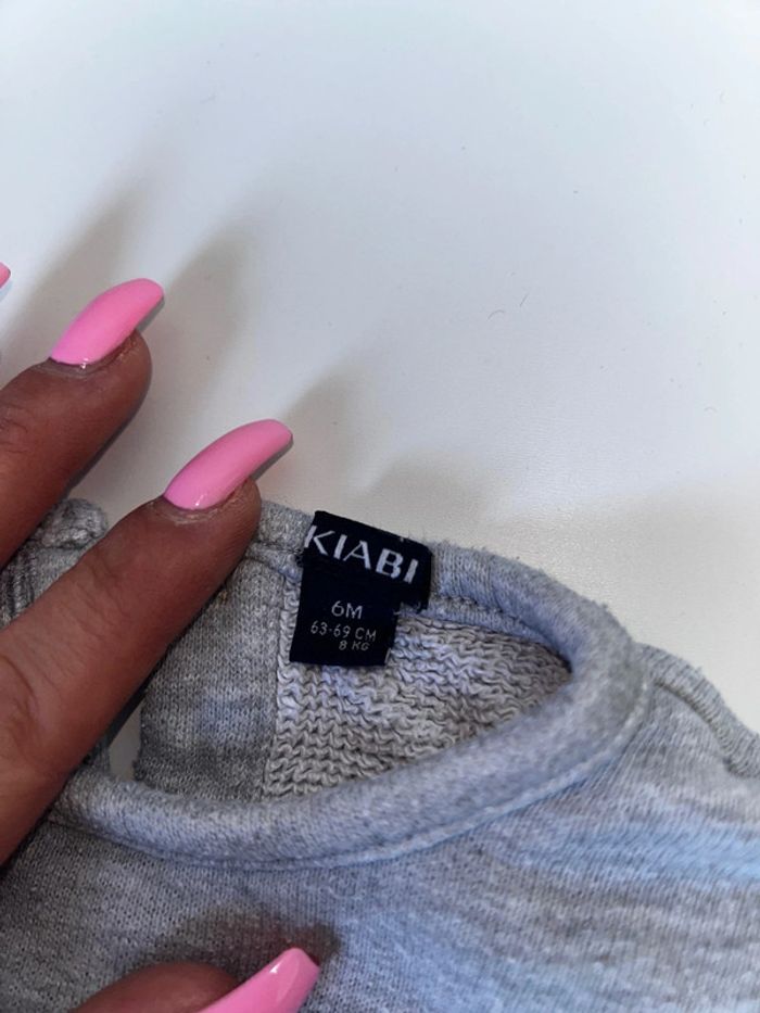 Pull love 6 mois - photo numéro 3