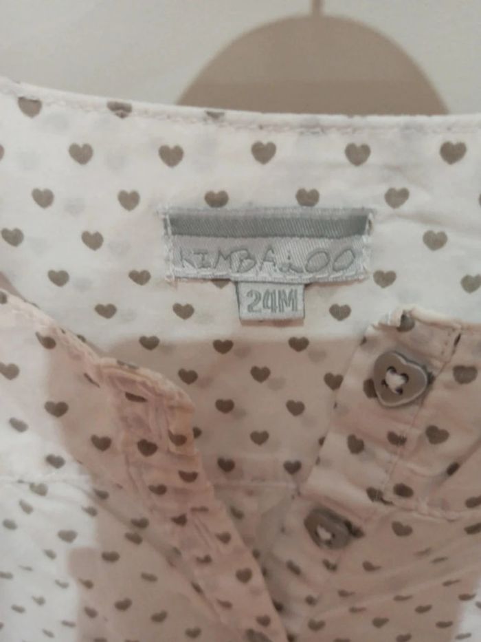 Chemise fille - photo numéro 3
