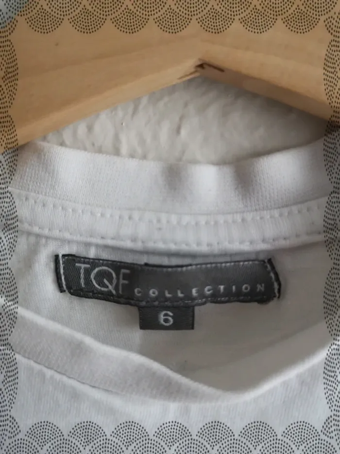 T shirt TQF 6 ans - photo numéro 4