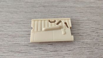 Intérieur porte gauche pièce détachée miniature Mercedes Benz 300S 1955 Maisto 1/18 1/18ème #B66