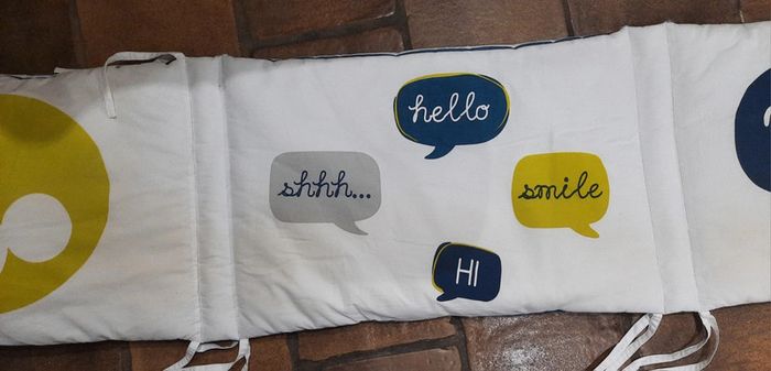 Tour de lit mickey orchestra - photo numéro 2