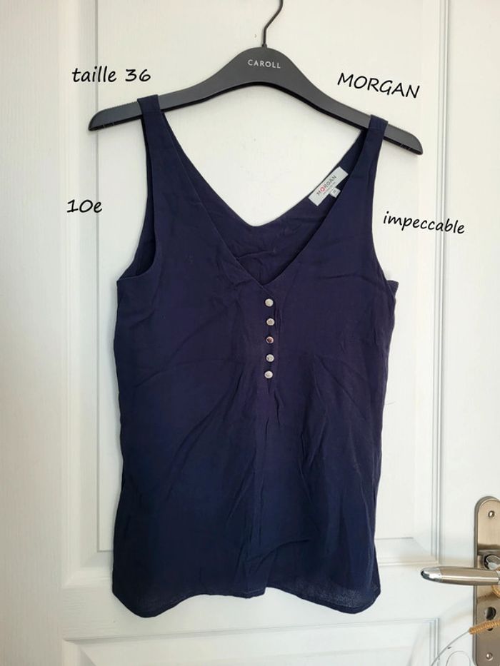 Top bretelle Morgan taille 36