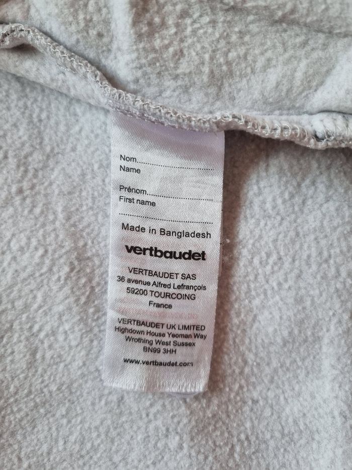 Pantalon fille 5ans Vertbaudet - photo numéro 7