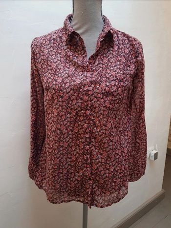 Chemise à fleurs 🌸