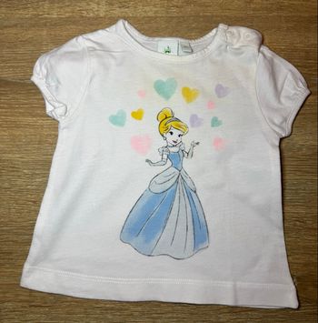 T-shirt princesse Disney /