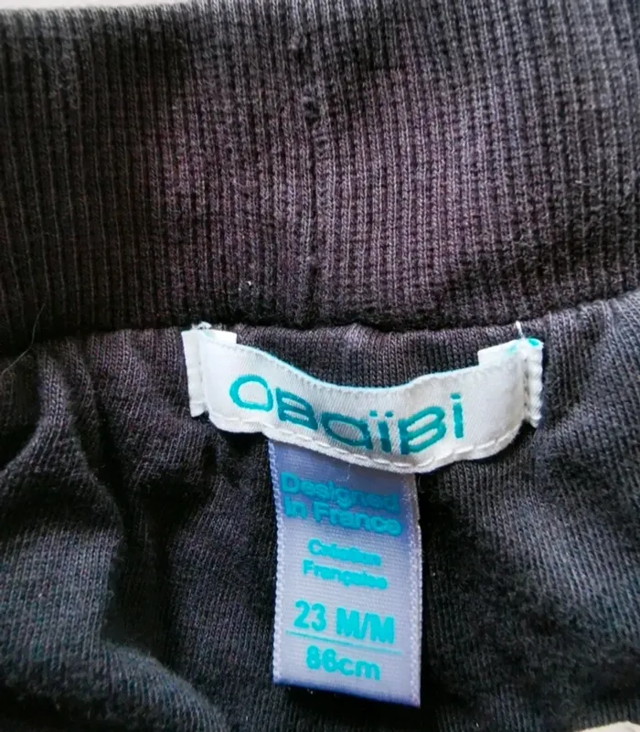 Pantalon jean doublé bébé garçon 2 ans - photo numéro 3