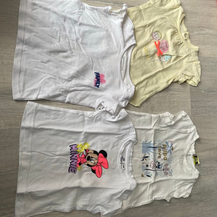 Lot de 4 t-shirt