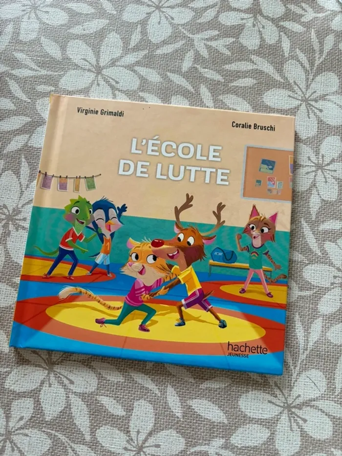 L’école de lutte 📚