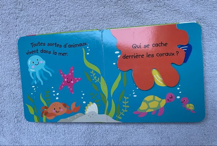 Livre les animaux pour bébé - photo numéro 2