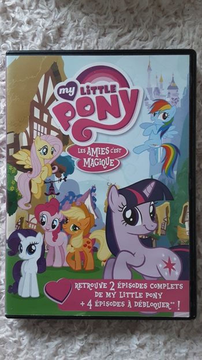 DVD My little Pony "Les amies c'est magique"