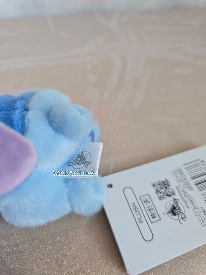 Peluche / Plush Disney Stitch Japon / Japan palm size - photo numéro 6