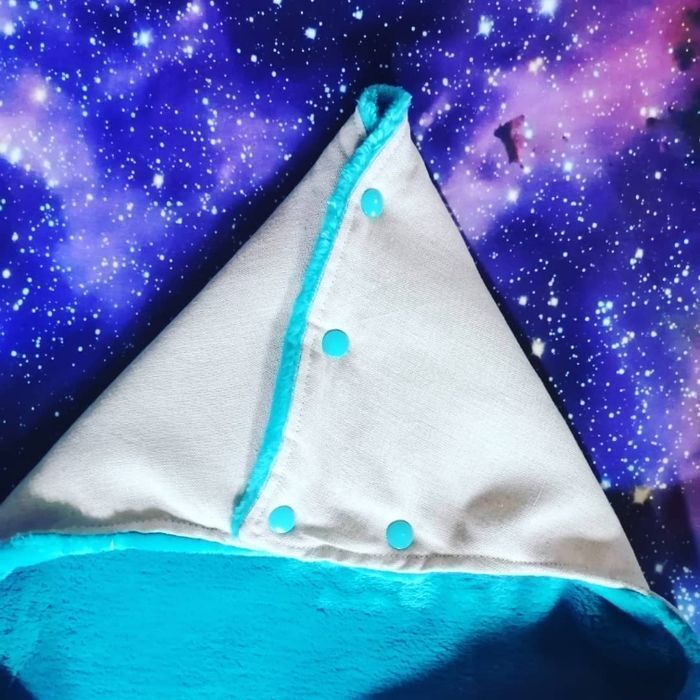 Nid d'ange Cocoon bleu lunaire 0-6 mois - photo numéro 3