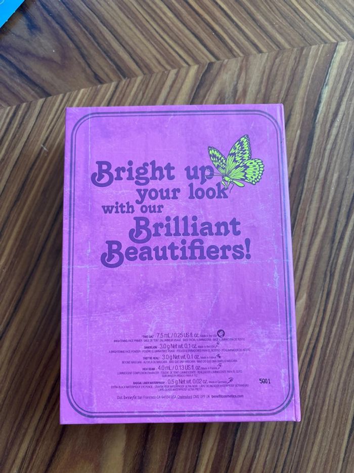 Coffret benefit - photo numéro 4