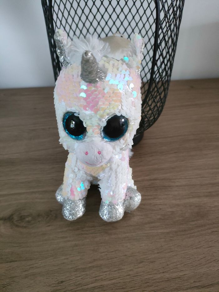 Peluche Ty licorne 🦄 sequins
