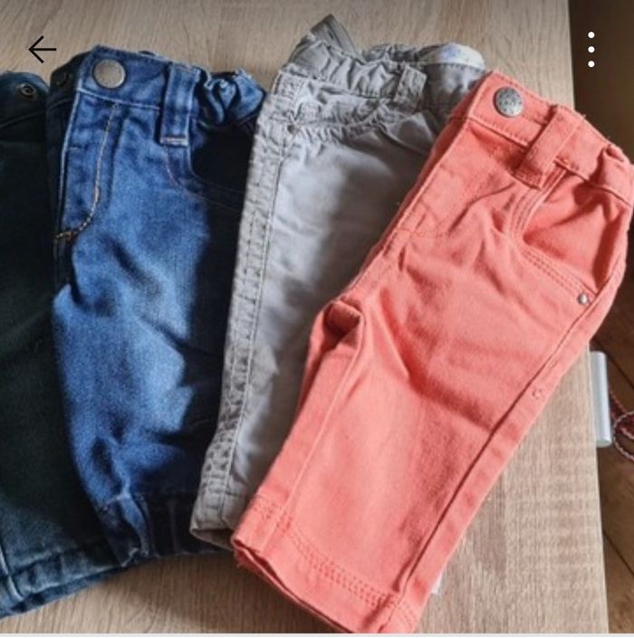 Jeans garçon