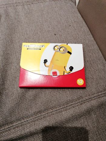 Jeu neuf les minions 2 le film numéro 12