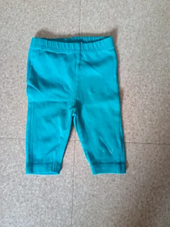 Leggings avec un petit nœud en bas 3 mois