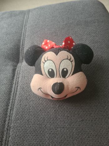 Peluche pour ceinture minnie