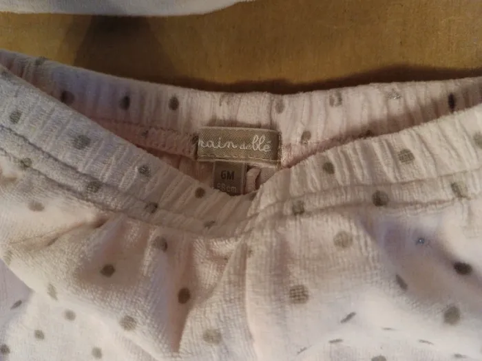 Ensemble velours 6 Mois - photo numéro 10