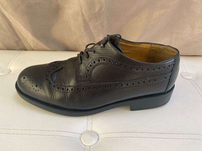 Chaussures derby homme cuir taille 42 - photo numéro 5